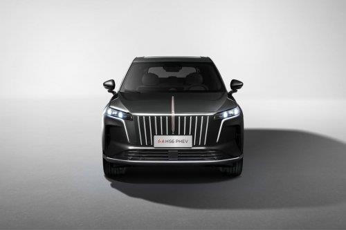 荐：红旗HS6PHEV性价比突出 家用场景闭眼选冰球突破豪华版手机版2025新能源中大型SUV推(图4)
