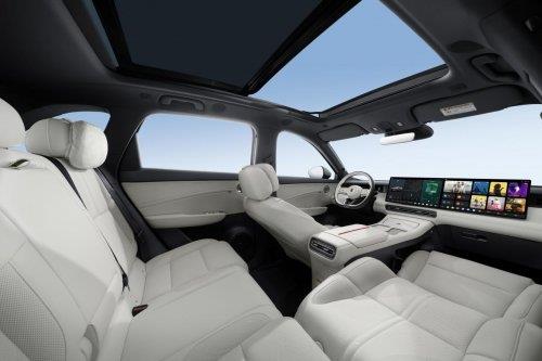 荐：红旗HS6PHEV性价比突出 家用场景闭眼选冰球突破豪华版手机版2025新能源中大型SUV推(图5)